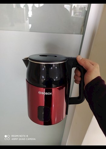 Bosch Renkli Bordo Elektrikli Su Isıtıcı - Görsel 4