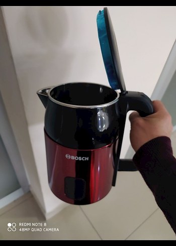 Bosch Renkli Bordo Elektrikli Su Isıtıcı - Görsel 6