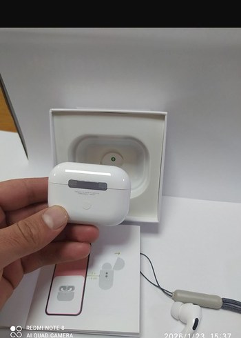 Beyaz Kablosuz Kulaklık Seti AİRPODS PRO YENİ NESİL - Görsel 5