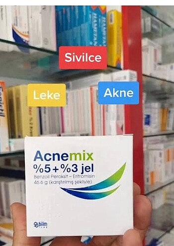 Acnemix krem