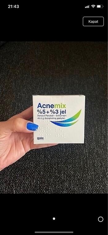 Acnemix krem