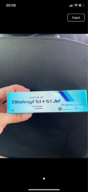 Clindoxyl krem