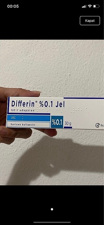 Differin krem