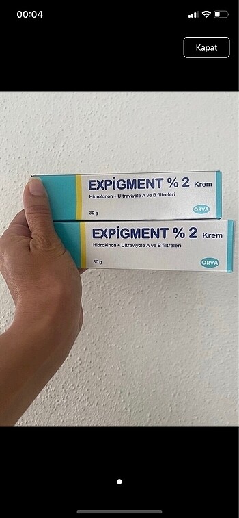 Expigment krem