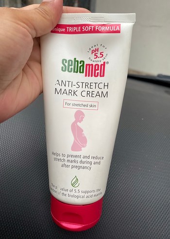 Beden Sebamed Anti-Stretch Mark Kremi 200ml