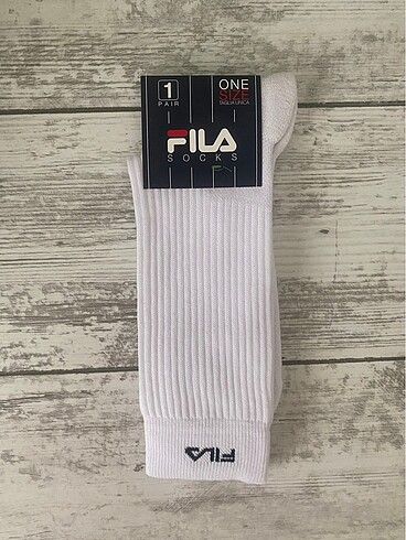 FILA BEYAZ ÇORAP