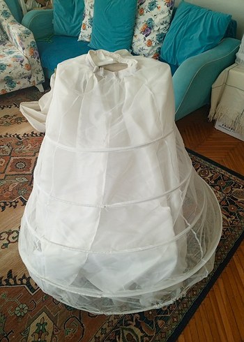 Uzun Kollu Bohem Vintage Gelinlik - Görsel 3