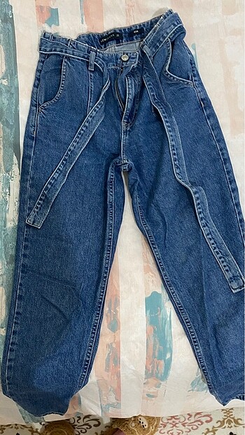 LC Waikiki LCW Yüksek bel mom jean