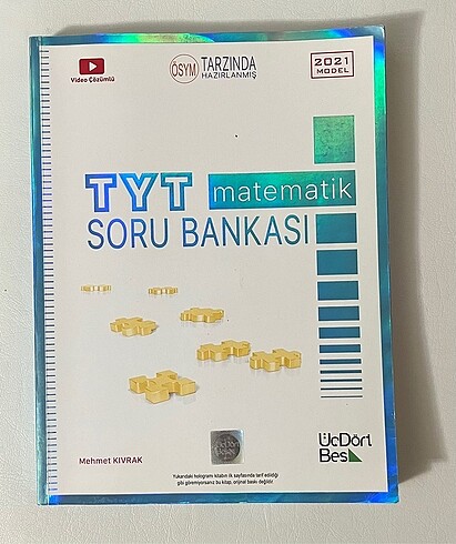 345 yayinlari tyt matematik soru bankasi