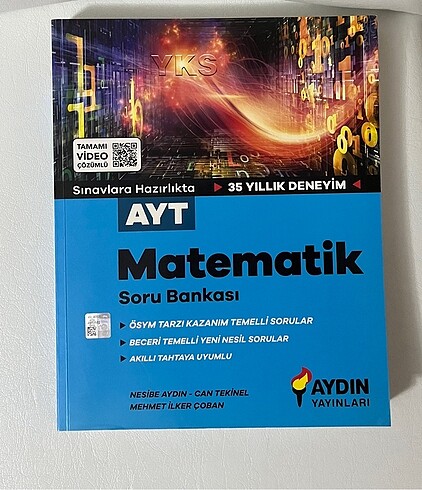 aydin yayinlari ayt matematik soru bankasi