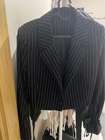 Kısa blazer