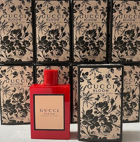Gucci bloom kadın parfüm orjinal barkodlu kutulu