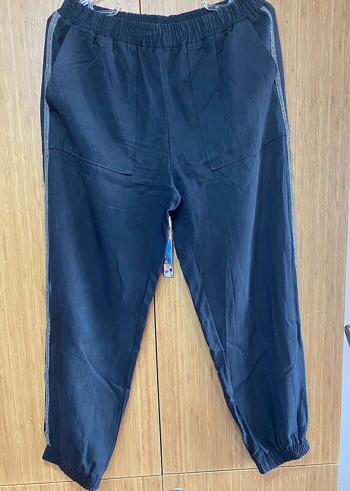 Zara keren jogger pantalon - Görsel 2