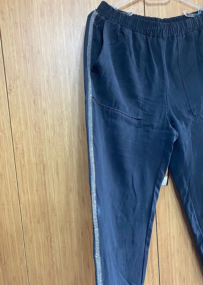 Zara keren jogger pantalon - Görsel 3