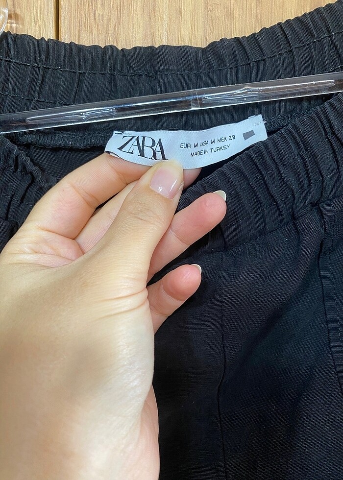 Zara keren jogger pantalon - Görsel 4
