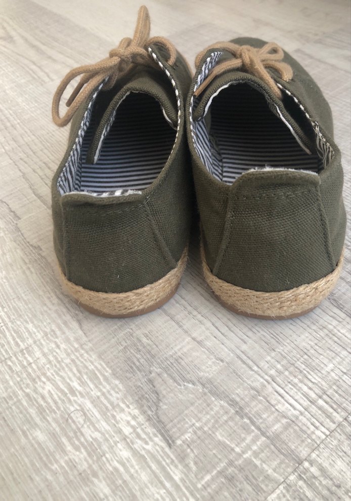 Bohem Tarzı Erkek Espadril Ayakkabı - Görsel 4