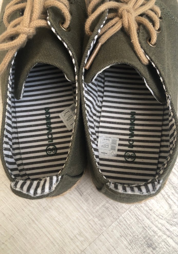 Bohem Tarzı Erkek Espadril Ayakkabı - Görsel 5