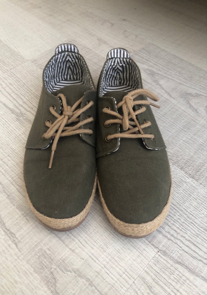 Bohem Tarzı Erkek Espadril Ayakkabı - Görsel 2