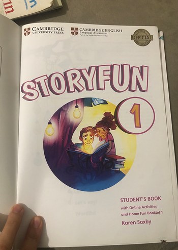 Storyfun 1 Öğrenci Kitabı - Karen Saxby - Görsel 2