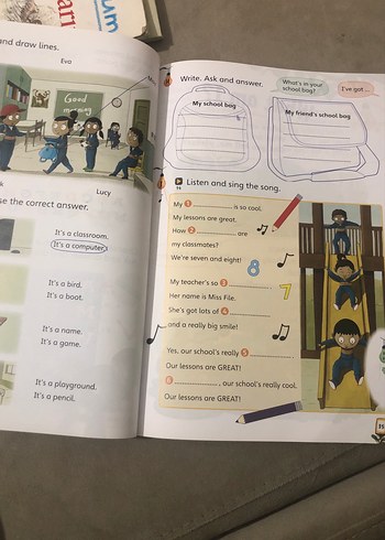 Storyfun 1 Öğrenci Kitabı - Karen Saxby - Görsel 5