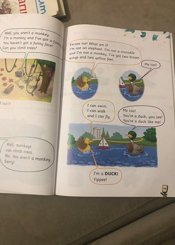 Storyfun 1 Öğrenci Kitabı - Karen Saxby - Görsel 6