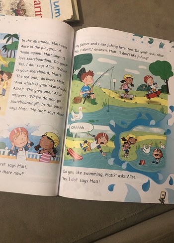 Storyfun 1 Öğrenci Kitabı - Karen Saxby - Görsel 8