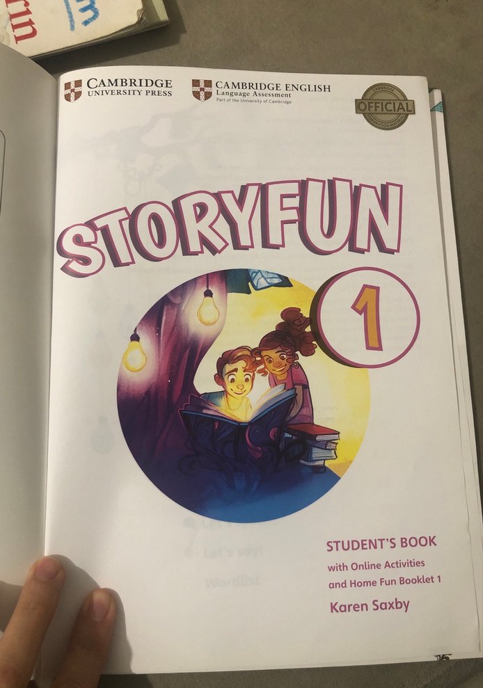 Storyfun 1 Öğrenci Kitabı - Karen Saxby - Görsel 2