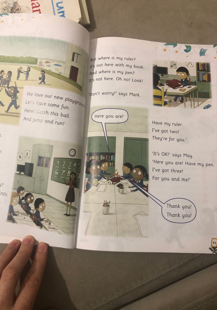 Storyfun 1 Öğrenci Kitabı - Karen Saxby - Görsel 4