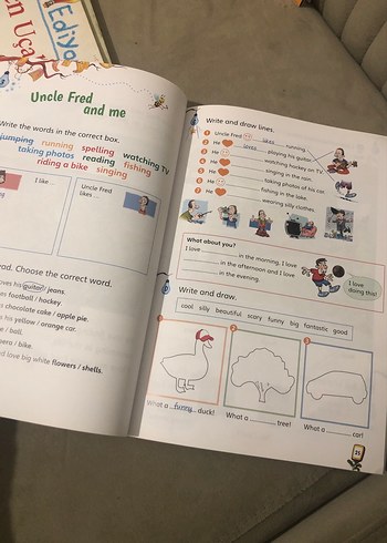 Storyfun 2 Öğrenci Kitabı - Karen Saxby - Görsel 7