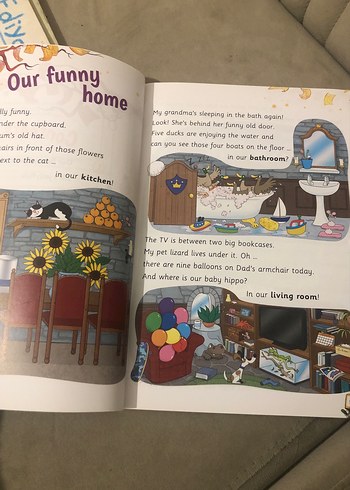 Storyfun 2 Öğrenci Kitabı - Karen Saxby - Görsel 3