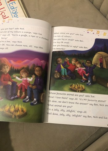 Storyfun 2 Öğrenci Kitabı - Karen Saxby - Görsel 5