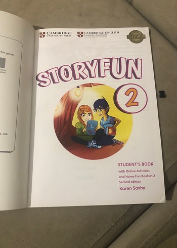 Storyfun 2 Öğrenci Kitabı - Karen Saxby - Görsel 2