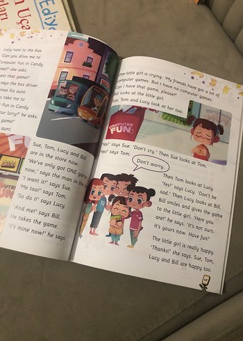 Storyfun 2 Öğrenci Kitabı - Karen Saxby - Görsel 8