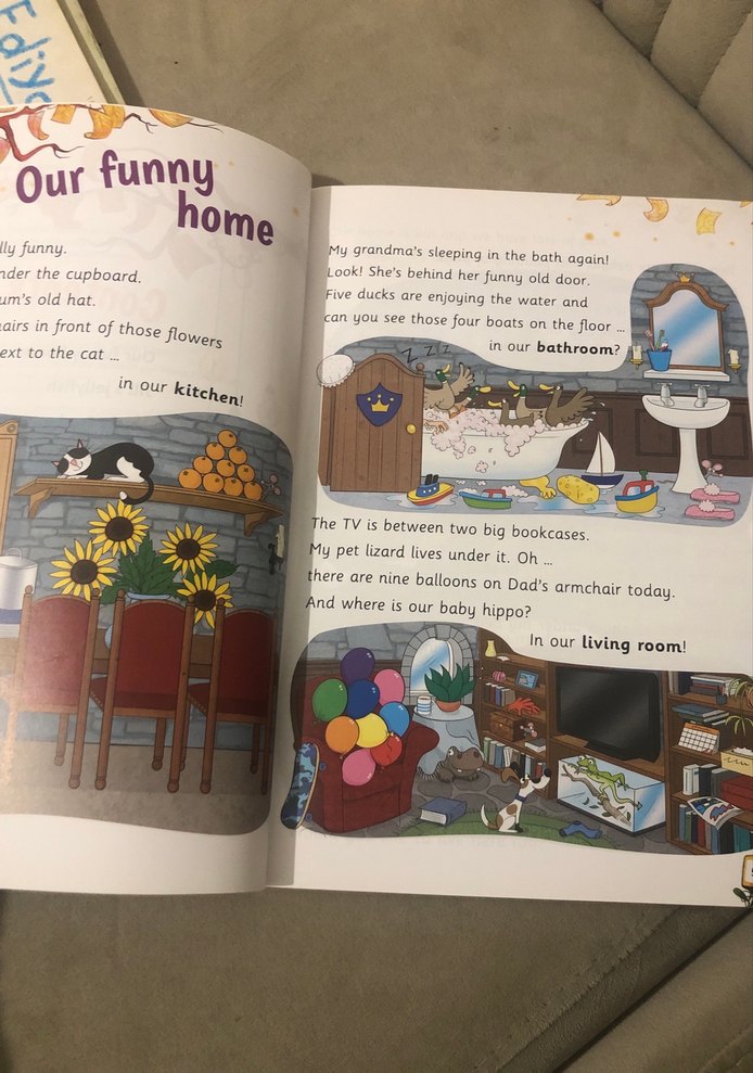 Storyfun 2 Öğrenci Kitabı - Karen Saxby - Görsel 3