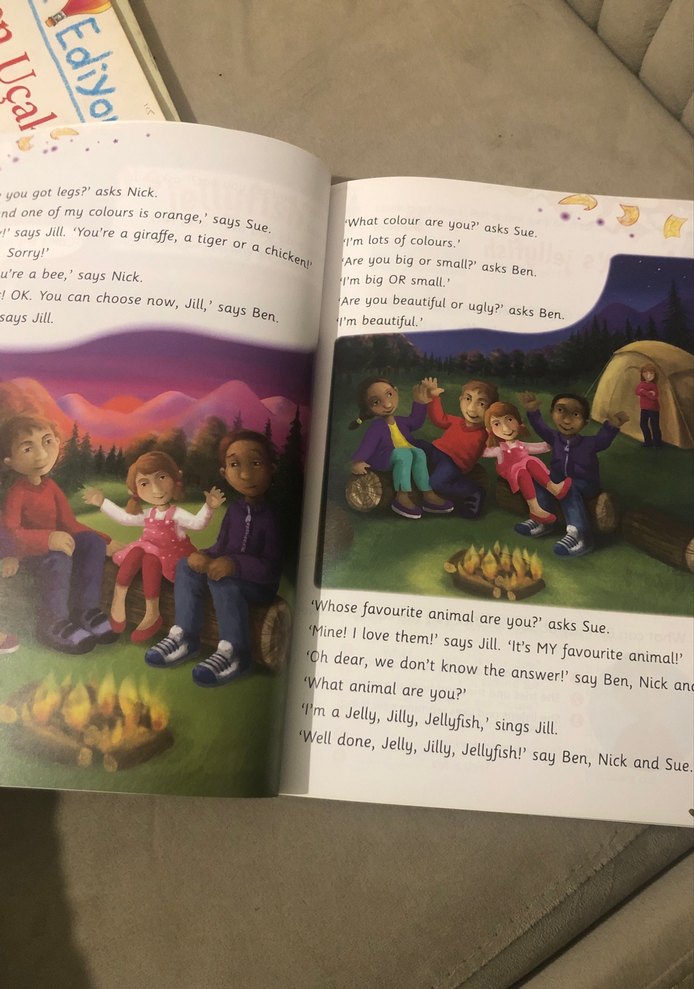 Storyfun 2 Öğrenci Kitabı - Karen Saxby - Görsel 5