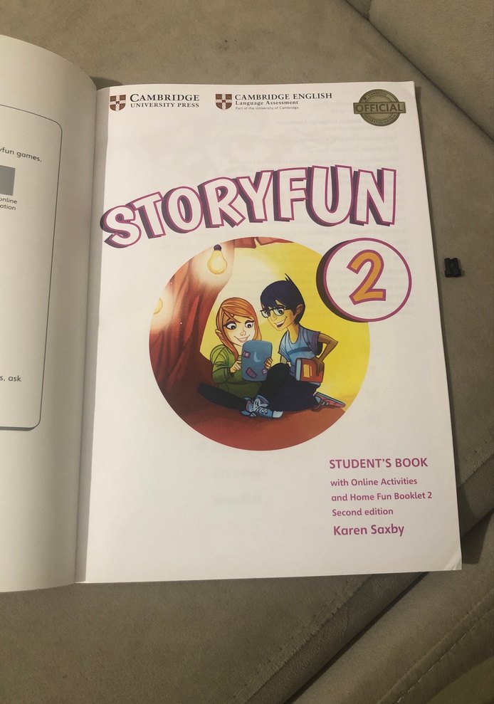 Storyfun 2 Öğrenci Kitabı - Karen Saxby - Görsel 2
