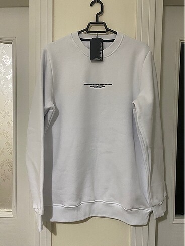 Erkek sweatshirt uzun kollu