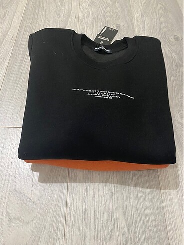 m Beden siyah Renk Erkek sweatshirt uzun kollu