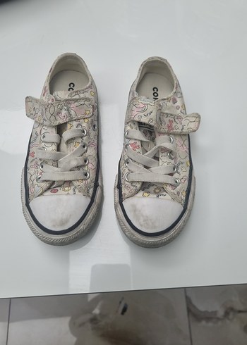 kız çocuk converse - Görsel 2