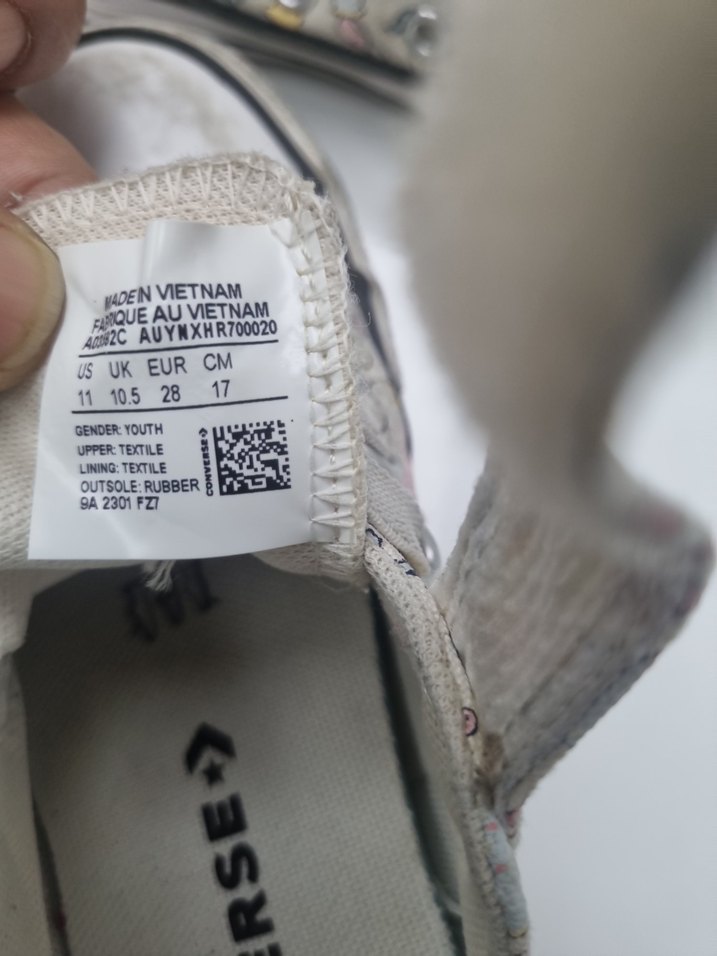 kız çocuk converse - Görsel 3