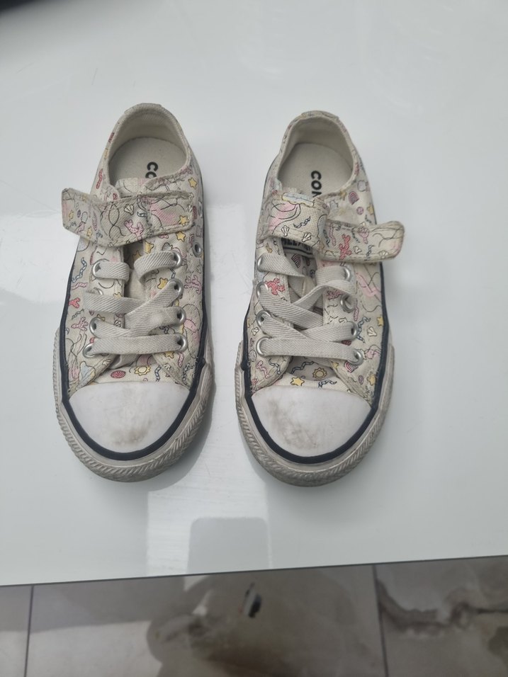 kız çocuk converse - Görsel 2