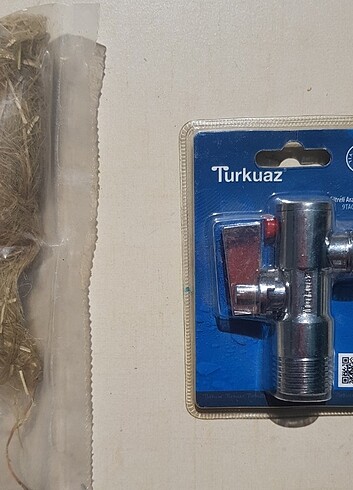 SIFIR Turkuaz Filtreli Ara Musluk ve Keteni