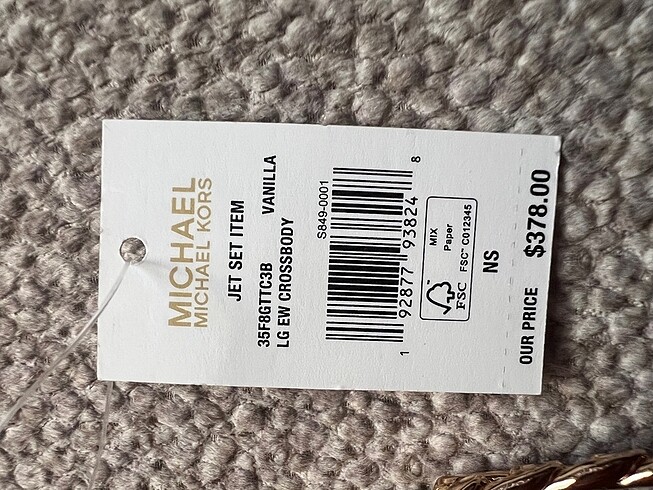 Beden Michael Kors Çarpraz Askılı Çanta