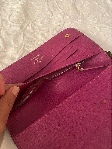  Beden kahverengi Renk Cüzdan, portföy, clutch