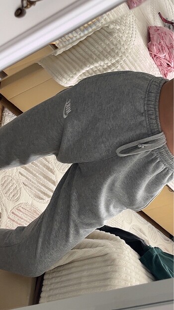 Nike nike gri eşofman altı