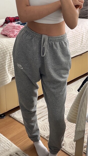 s Beden nike gri eşofman altı