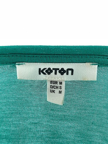 m Beden yeşil Renk Koton Askılı %70 İndirimli.