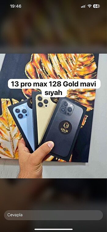 13 PRO MAX 128GB YD