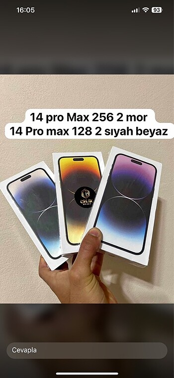 14 PRO MAX 128 GB
