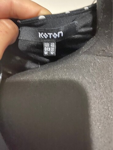 Koton elbise - Görsel 5